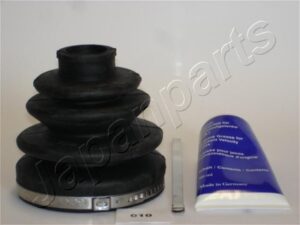 JAPANPARTS KB-010 Gofruotoji membrana, kardaninis velenas