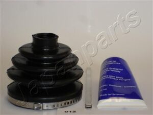 JAPANPARTS KB-012 Gofruotoji membrana, kardaninis velenas