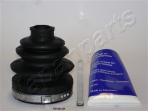 JAPANPARTS KB-022 Gofruotoji membrana, kardaninis velenas