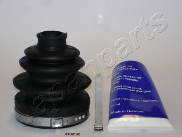 Gofruotoji membrana, kardaninis velenas JAPANPARTS KB-022