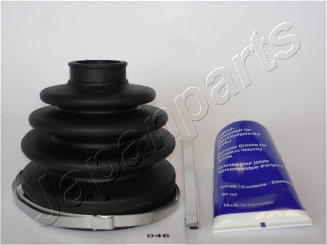 JAPANPARTS KB-046 Gofruotoji membrana, kardaninis velenas