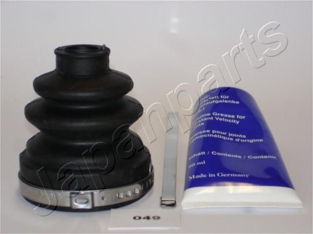 JAPANPARTS KB-049 Gofruotoji membrana, kardaninis velenas