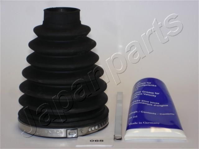 JAPANPARTS KB-065 Gofruotoji membrana, kardaninis velenas