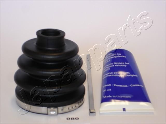 JAPANPARTS KB-080 Gofruotoji membrana, kardaninis velenas