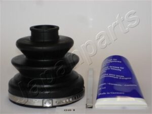 JAPANPARTS KB-081 Gofruotoji membrana, kardaninis velenas