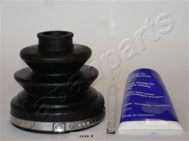 Gofruotoji membrana, kardaninis velenas JAPANPARTS KB-081