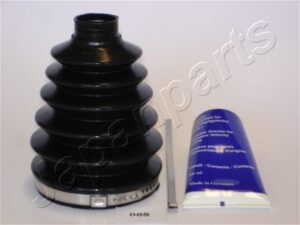 JAPANPARTS KB-085 Gofruotoji membrana, kardaninis velenas
