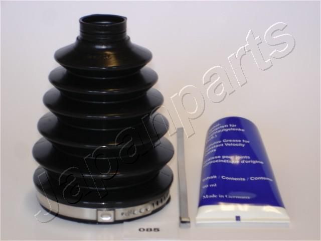 JAPANPARTS KB-085 Gofruotoji membrana, kardaninis velenas