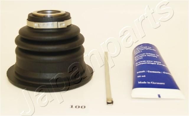 JAPANPARTS KB-100 Gofruotoji membrana, kardaninis velenas