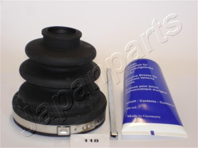 Gofruotoji membrana, kardaninis velenas JAPANPARTS KB-118