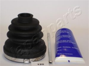 JAPANPARTS KB-120 Gofruotoji membrana, kardaninis velenas