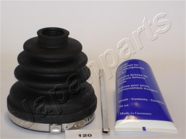 Gofruotoji membrana, kardaninis velenas JAPANPARTS KB-120