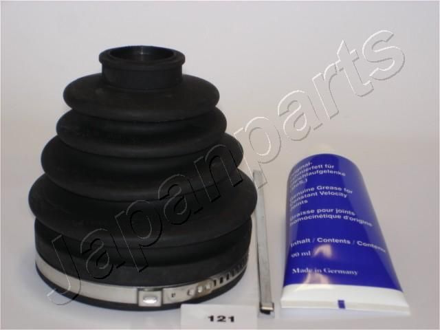 Gofruotoji membrana, kardaninis velenas JAPANPARTS KB-121