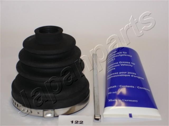 Gofruotoji membrana, kardaninis velenas JAPANPARTS KB-122