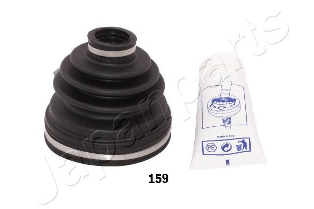 JAPANPARTS KB-159 Gofruotoji membrana, kardaninis velenas
