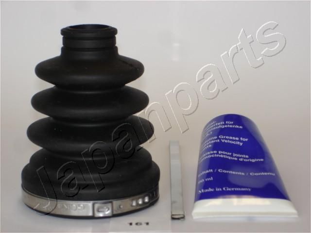JAPANPARTS KB-161 Gofruotoji membrana, kardaninis velenas