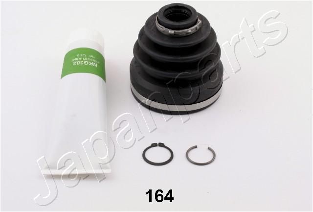 JAPANPARTS KB-164 Gofruotoji membrana, kardaninis velenas