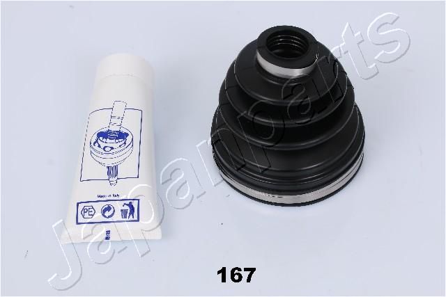 Gofruotoji membrana, kardaninis velenas JAPANPARTS KB-167