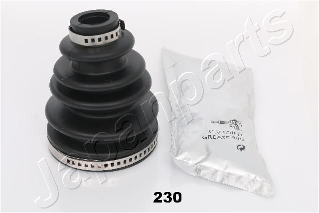Gofruotoji membrana, kardaninis velenas JAPANPARTS KB-230
