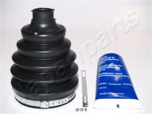 JAPANPARTS KB-231 Gofruotoji membrana, kardaninis velenas