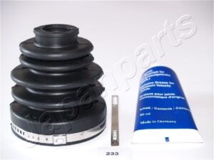 JAPANPARTS KB-233 Gofruotoji membrana, kardaninis velenas