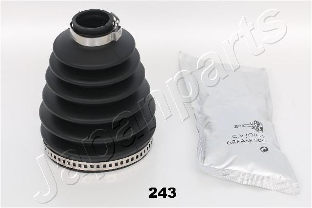 Gofruotoji membrana, kardaninis velenas JAPANPARTS KB-243