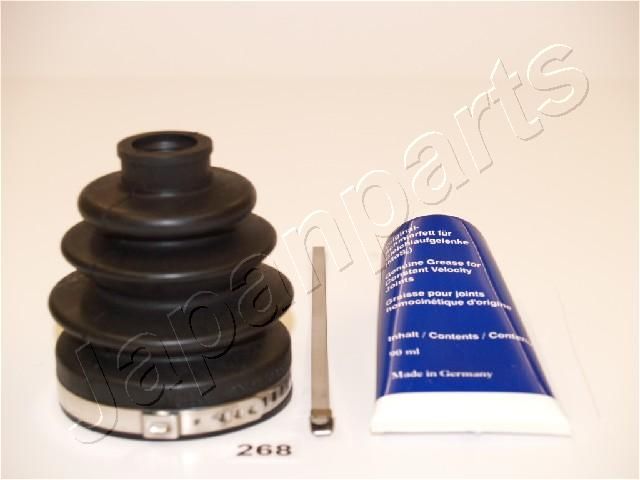JAPANPARTS KB-268 Gofruotoji membrana, kardaninis velenas
