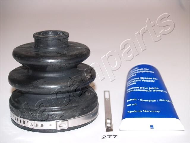 JAPANPARTS KB-277 Gofruotoji membrana, kardaninis velenas