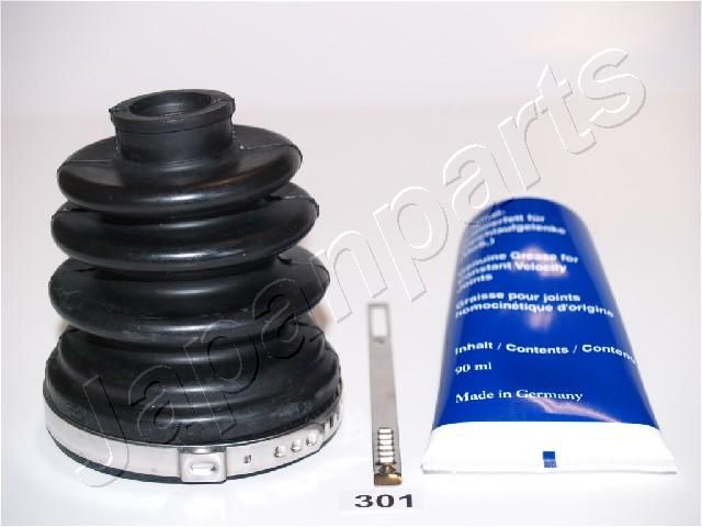 JAPANPARTS KB-301 Gofruotoji membrana, kardaninis velenas