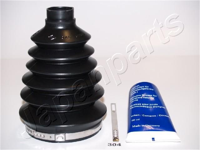 JAPANPARTS KB-304 Gofruotoji membrana, kardaninis velenas