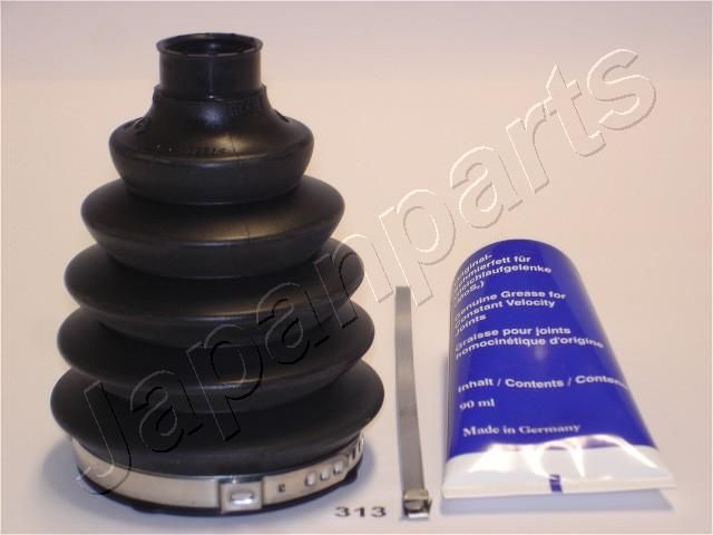 Gofruotoji membrana, kardaninis velenas JAPANPARTS KB-313