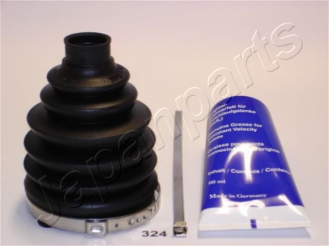 JAPANPARTS KB-324 Gofruotoji membrana, kardaninis velenas