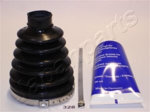 JAPANPARTS KB-328 Gofruotoji membrana, kardaninis velenas