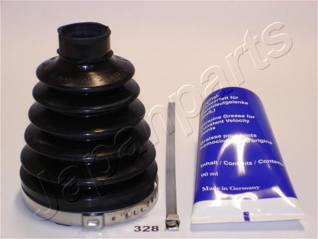 JAPANPARTS KB-328 Gofruotoji membrana, kardaninis velenas