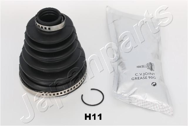 JAPANPARTS KB-H11 Gofruotoji membrana, kardaninis velenas