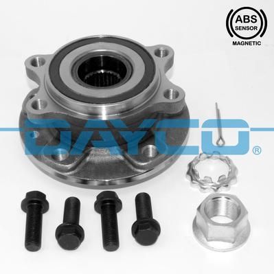 Rato guolio komplektas DAYCO KWD1085