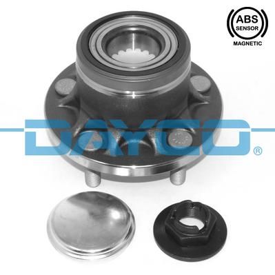 Rato guolio komplektas DAYCO KWD1249
