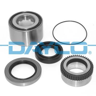 Rato guolio komplektas DAYCO KWD1465
