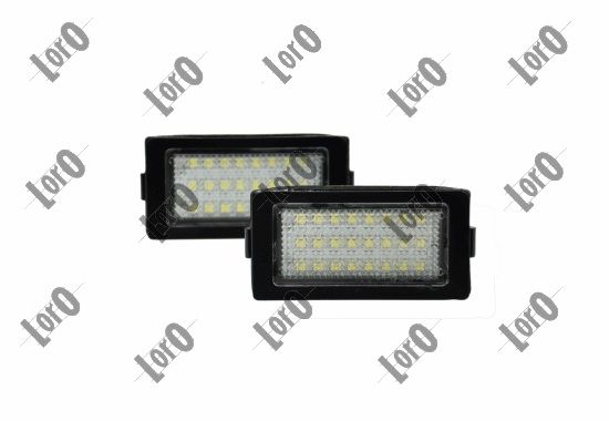 Valstybinio numerio apšvietimas ABAKUS L04-210-0009LED