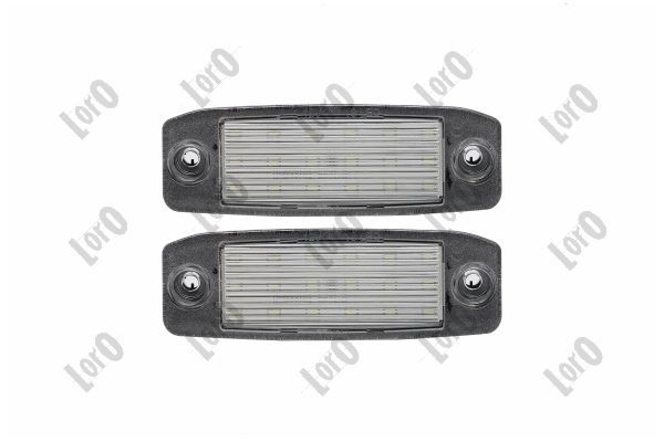 Valstybinio numerio apšvietimas ABAKUS L19-210-0003LED