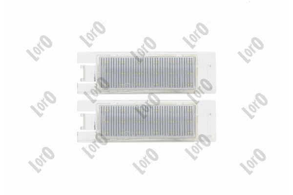 Valstybinio numerio apšvietimas ABAKUS L23-210-0003LED