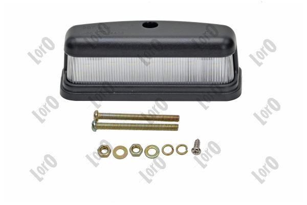 Valstybinio numerio apšvietimas ABAKUS L27-210-0002LED