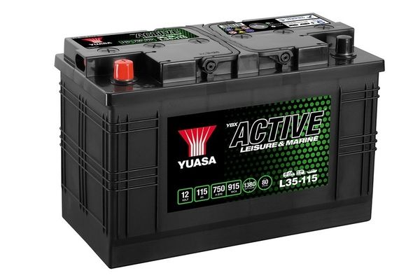 Starterio akumuliatorius YUASA L35-115