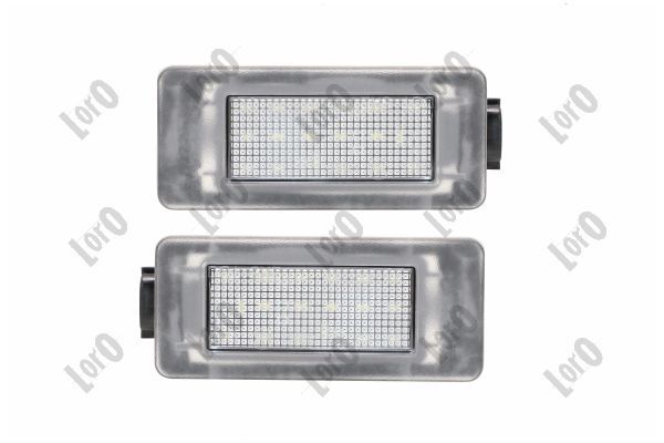 Valstybinio numerio apšvietimas ABAKUS L35-210-0001LED