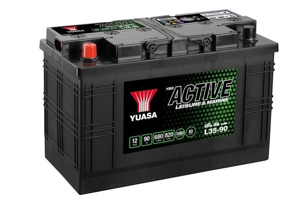 Starterio akumuliatorius YUASA L35-90