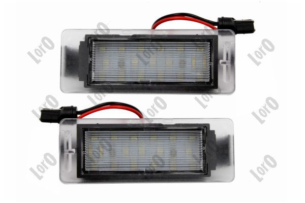 Valstybinio numerio apšvietimas ABAKUS L37-210-0005LED