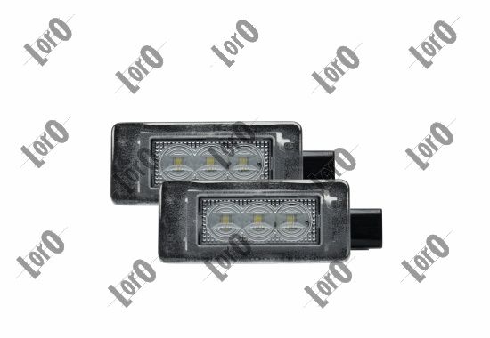 Valstybinio numerio apšvietimas ABAKUS L38-210-0004LED