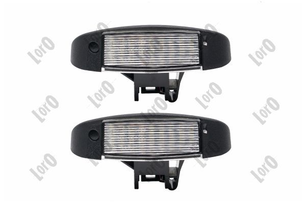 Valstybinio numerio apšvietimas ABAKUS L38-210-0007LED