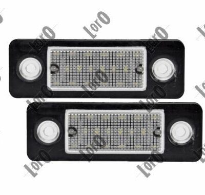 Valstybinio numerio apšvietimas ABAKUS L52-210-0003LED
