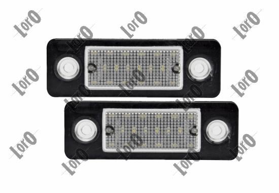 Valstybinio numerio apšvietimas ABAKUS L52-210-0003LED